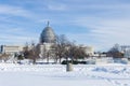 Washington DC after snow storm, January 2016