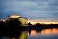 Washington DC - Thomas Jefferson Memorial Royalty Free Stock Photo