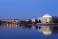 Washington DC - Thomas Jefferson Memorial at night Royalty Free Stock Photo