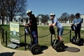 Washington, DC: Tourists on Segways