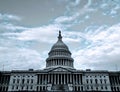 Washington DC United States Capitol Building Royalty Free Stock Photo