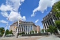 Washington DC, United States Navy Memorial Royalty Free Stock Photo