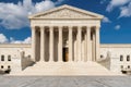 Washington DC, United States Supreme Court Building Royalty Free Stock Photo