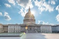 Washington DC, US Capitol Building in a summer day.