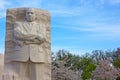 Martin Luther King Jr Memorial in Wishington DC, USA Royalty Free Stock Photo