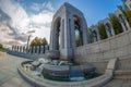 World War Two Memorial, Washington DC, USA