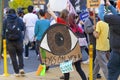 A crowd gathered near White House demand every vote be counted in the 2020 US elections