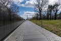 The Vietnam Veterans Memorial in Washington