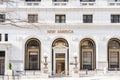 Washington, DC, USA- January 12, 2020: Entrance of New America headquarters in Washington, DC, USA.