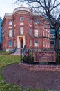 WASHINGTON DC, USA - JANUARY 31, 2006: The Octagon House by Will