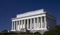 Washington, DC, USA - July 17 2016: Abraham Lincoln Memorial Royalty Free Stock Photo