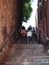 Exorcist steps.