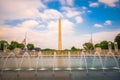 Washington DC, USA Monuments Royalty Free Stock Photo