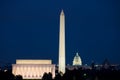 Washington DC, USA - night scene