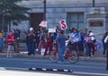 Pro-Life Counter Protester Gather Across Pennsylvania Avenue from the WomenÃ¢â¬â¢s March at Freedom Plaza