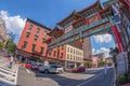 Arch in Chinatown, Washington, USA Royalty Free Stock Photo