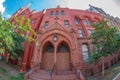 Calvary Baptist Church in Chinatown, Washington DC, USA