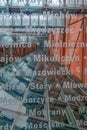 Inscription inside of The United States Holocaust Memorial Museum, Washington DC Royalty Free Stock Photo