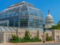 United States Botanic Garden Conservatory, Washington DC Royalty Free Stock Photo