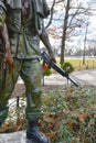 Washington DC, USA. Vietnam Veterans Memorial.