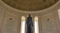 Washington DC, USA. View of Thomas Jefferson Memorial. Royalty Free Stock Photo