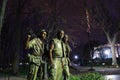 Washington DC Vietnam Veteran's Memorial - The Three Soldiers