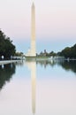 Washington DC, WWII Memorial, Capitol and Monument Royalty Free Stock Photo