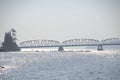 Washington end of Astoria-Megler Bridge