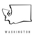 Washington geometric map