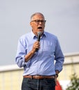 Washington Governor Jay Inslee Campaigning in Iowa
