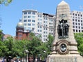 Washington Grand Army of the Republic Monument 2013 Royalty Free Stock Photo