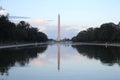 Washington Mall monument Royalty Free Stock Photo