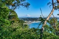 Washington Marina And Mountain 2 Royalty Free Stock Photo