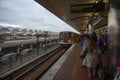 Washington Metro Blue Line, Washington DC, USA