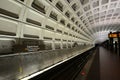 Washington Metro Capitol South station, Washington DC, USA