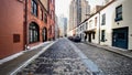 Washington Mews, Manhattan -2 Royalty Free Stock Photo