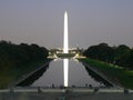 Washington Monument Royalty Free Stock Photo