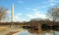 Washington Monument - 2 Royalty Free Stock Photo