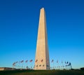 Washington monument Royalty Free Stock Photo