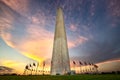 Washington Monument Royalty Free Stock Photo