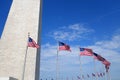 Washington Monument Royalty Free Stock Photo