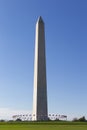 The Washington Monument Royalty Free Stock Photo