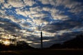 Washington Monument DC sunset The Mall