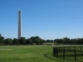 The Washington Monument.