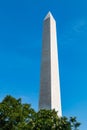 Washington Monument on the National Mall in Washington, DC