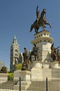 Washington Monument Richmond Virginia Royalty Free Stock Photo