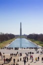 Washington Monument Construction- Spring 2013