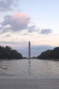 Washington Monument in Washington DC Royalty Free Stock Photo