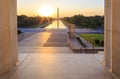 The Washington Monument Royalty Free Stock Photo