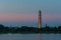 Washington Monuments under repair